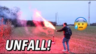 UNFALL BEIM FEUERWERKS TEST [upl. by Torry]