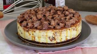 The Ultimate Mars Bar Cheesecake No Bake [upl. by Aneek580]