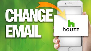 How To Change and Edit Email On Houzz App [upl. by Azne513]