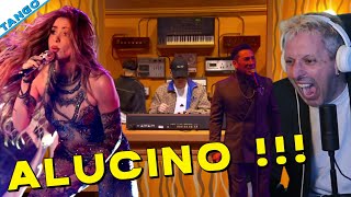 SHAKIRA BIZARRAP MILO J y ARIEL ARDIT  PASIÓN FUERZA Y TANGO EN LOS GRAMMYS LATINOS  REACCIÓN [upl. by Bridwell]