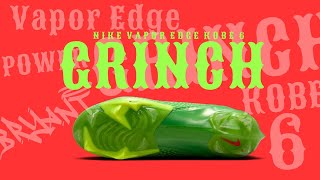 GRINCH 2024 NIKE VAPOR EDGE KOBE 6 DETAILED LOOK  RELEASE INFO [upl. by Mikkel]