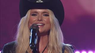 Miranda Lambert performs quotKerosenequot amp quotDammit Randyquot at the Peoples Choice Country Awards [upl. by Engelbert]