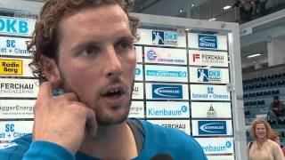 Interviews VfL Gummersbach  SG BBM Bietigheim 5Spieltag [upl. by Ynaffad110]