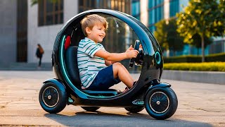 Top 5 Awesome Kids Vehicles in The World  Mini Cars For Kid [upl. by Scrogan378]