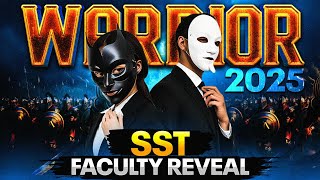 The Duo of SOCIAL SCIENCE ⚡️  Faculty Revealed 🔥  WARRIOR 2025 [upl. by Mukerji497]