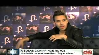 Prince Royce está orgulloso de su nuevo disco [upl. by Girand]