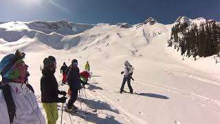 Heli Skiing in Revelstoke British Columbia Canada [upl. by Cymbre]