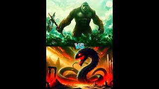 gods of egypt vs Kong°worm°giant moray eel°crabzilla shorts viral monster music the 💥 [upl. by Cindee]