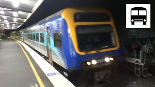 NSW TrainLink Xplorer Railcar  Arriving at Moss Vale Station [upl. by Ynots11]