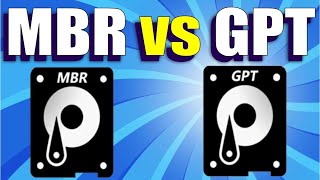 Which is Better MBR vs GPT in Hindi  Explained [upl. by Leasim]