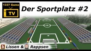 Minecraft Der Sportplatz Teil 2 [upl. by Essa]