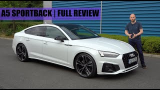 Audi A5 Sportback review  SLine pack is a must have [upl. by Candie]