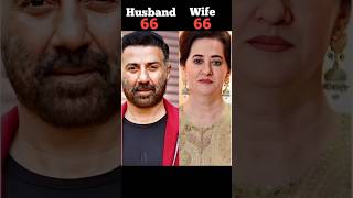 Bollywood Famous actors wife and real age ll  sunny  sharukh  Gouri  Sanjay  Anilshorts [upl. by Kletter]