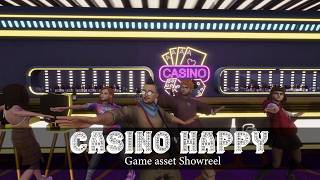 Casino Game Asset Showreel [upl. by Dorison]