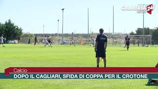 Calcio dopo la sconfitta di Cagliari il Crotone sfida la Spal in Coppa Italia [upl. by Marika]