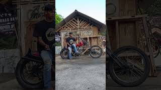 Sebat dulu🔥 shortvideo chopperkampung chopperindonesia [upl. by Burty]