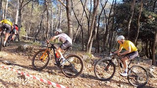 Vencoise VTT 2023  Courses Junior Master Espoir Senior VAE UHD 4K [upl. by Nauht]