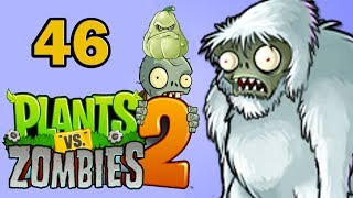 ч46 Plants vs Zombies 2  Pirate Seas  Yeti Event [upl. by Wurster]