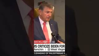 Sen Joe Manchin Calls on Biden to Pardon Trump [upl. by Bashemeth]