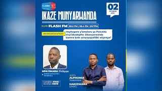 IKAZEMUNYARWANDATWAKIRIYE UMUNYAPOLITIKE WIGENGA MPAYIMANA PHILIPPE [upl. by Dupre383]