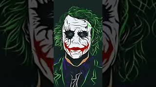 Jokerartclothing painting joker [upl. by Tnomyar]