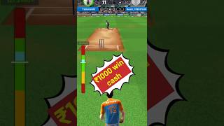 Earn money 1000 cash cricket league [upl. by Lasser974]