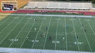 Coffeyville vs Fort Scott Varsity soccer 9524 [upl. by Cenac]