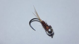 fly tying PERDIGON DE FAISAN PHEASANT NYMPH por Jorge G [upl. by Naras914]