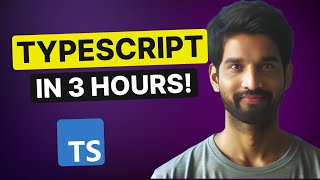 Master TypeScript in Just 3 Hours Your Ultimate Crash Course  Hindi [upl. by Xyno]