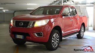 2016 Nissan Navara NP300 Double Cab  Full Walkaround Start Up Engine Sound [upl. by Hagai]