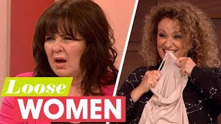 Nadia Sawalha Is Totally Done With Shapewear  Loose Women [upl. by Rosenblum416]