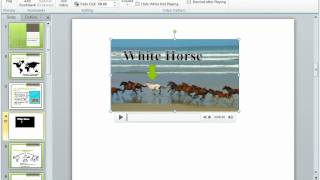 Heres how to annotate videos in PowerPoint 2010 [upl. by Edlyn973]