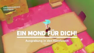 Super Mario Odyssey  Schlemmerland  Mond Nr 43  44  Ausgrabung in den Käsefelsen  Hoch auf die [upl. by Ursel]