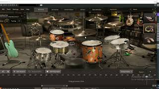 Pop Punk music using Toontrack EZDrummer 3 [upl. by Som]