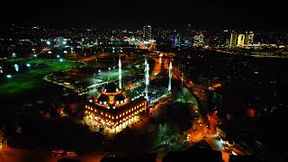 Bursa Mihraplı Camii Gece Drone Görüntüsü [upl. by Simmonds]