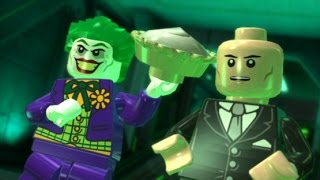 LEGO Batman 2 DC Super Heroes 3DS  100 Free Play Guide 6  Juggernaut Chase [upl. by Ellertal]