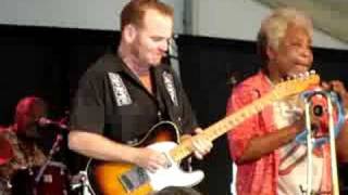 Mighty Mike Schermer with Elvin Bishop July 2008 [upl. by Ansela794]