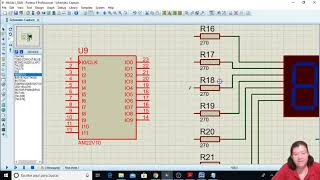 Wincupl gal22v10 Servo SG90 controlado por Mux 4x1Timer 555 33 [upl. by Bordiuk]