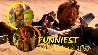 Marvel FUNNIEST MOMENTS U Would have never seen BLOOPERS [upl. by Madson]