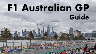 F1 Australian Grand Prix Guide Melbourne [upl. by Arissa]