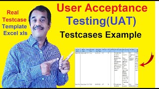 user acceptance testingUAT test cases template xls  user registration examples testingshala [upl. by Adihaj747]