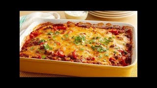 12 recetas fáciles para cenar  Recetas fáciles de comida para hacer en casa  5 [upl. by Kyrstin]