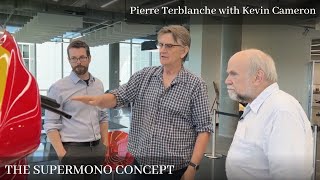 Pierre Terblanche with Kevin Cameron The Supermono Concept [upl. by Demeyer168]