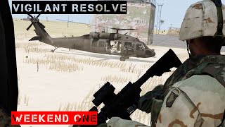 Operation Vigilant Resolve  Arma 3 MILSIM  FALLUJAH [upl. by Giavani]