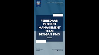 Perbedaan Project Management Team Dengan PMO shorts pmo projectmanagement office project [upl. by Adlai]