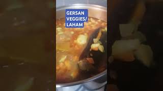 GERSAN VEGGIES AND LAHAMSHORT [upl. by Annaear529]