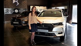 TUNISIE AUTO 2018  SUV DS7 CROSSBACK GRAND CHIC INSPIRATION RIVOLI de DS AUTOMOBILES TUNISIE [upl. by Sirej]