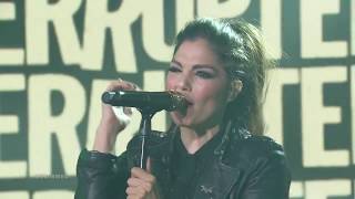 The Interrupters  Shes Kerosene Live in Jimmy Kimmel 2018 [upl. by Seessel376]