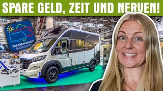 Caravan Salon Düsseldorf  10 Tipps für deinen stressfreien Messebesuch [upl. by Stratton]