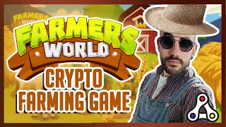 Farmers World in 2022  Play to Earn Game Reviews [upl. by Meuse503]